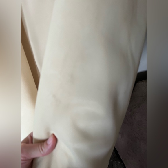 Pale Yellow Floor Length Gown - Picture 5 of 7